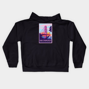 San Francisco Kids Hoodie